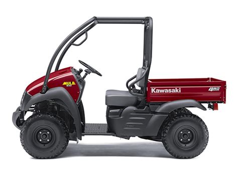 kawasaki mule 610 years